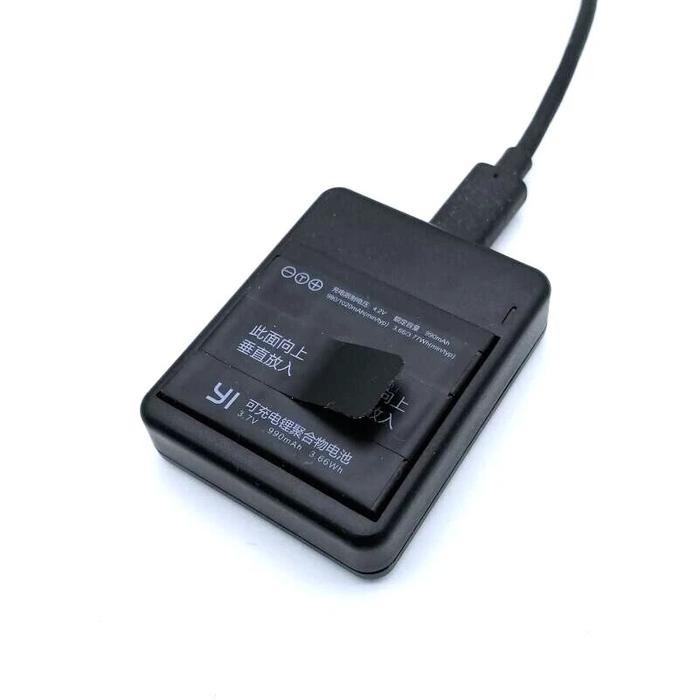 for Yi Battery 990 mAh Yi 1 Az13-2 Battery / Yi Battery Charger For