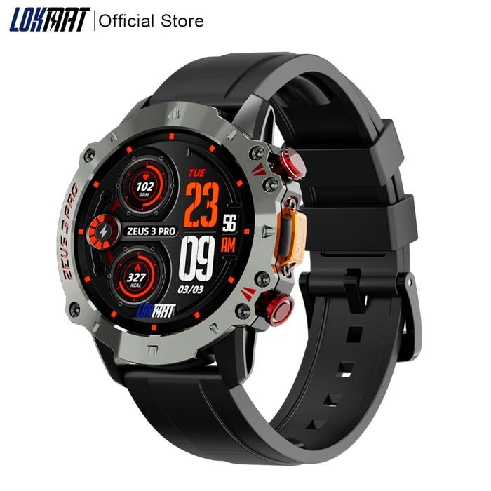 LOKMAT ZEUS 3 PRO Sport Bluetooth Calls Smart Watch Fitness