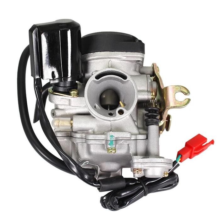 DXUFIT 4 STROKE 18mm Carburetor for Scooter Carb GY6 50cc-80cc