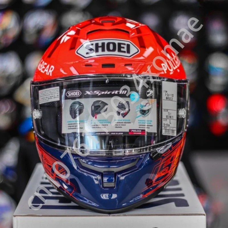 Shoei X-14 Helmet Tc-1 2021 X-Fourteen X-Spirit Iii Full Face Helmet Red Ant Sports Racing