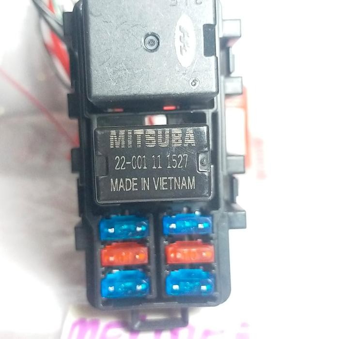 Rumah Box Sekring Vario 125 Led,Vario 150 Led