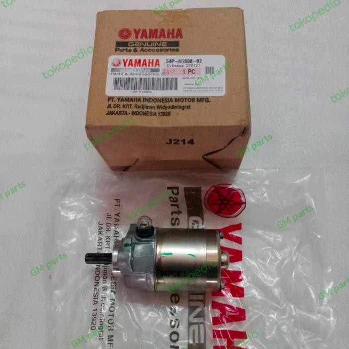 Dinamo Stater Mio J,Nmax,Soul Gt,Xride,Fino Fi 54P-H1890-02 Ori Ygp