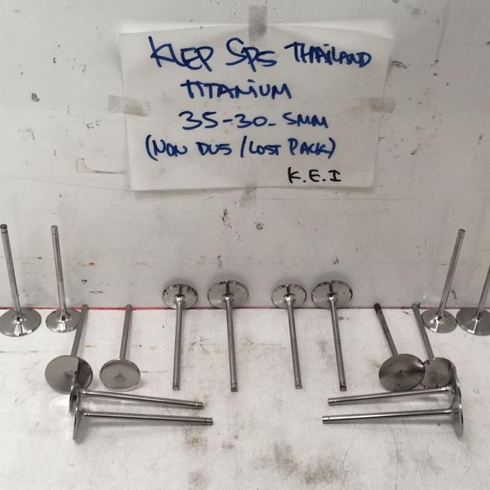 Ready Stock Klep Sps Titanium (35-30-5Mm)