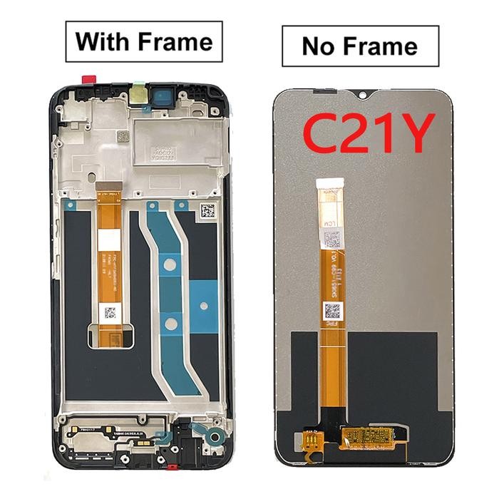 6.5" LCD Display For Oppo Realme C21Y C21 RMX3261 RMX3263 LCD Touch Screen Digitizer Assembly For Re