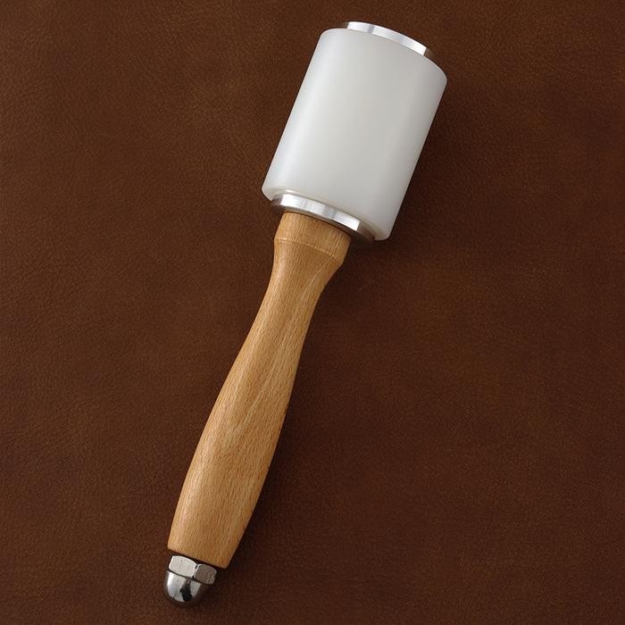 

Leather maul hammer stamping tool