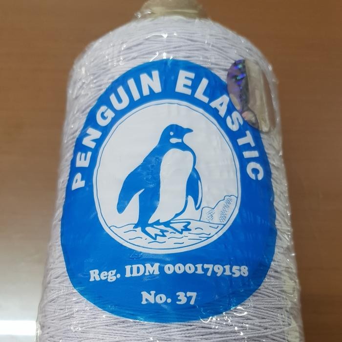 

Benang Karet merk Penguin no. 37 Putih Terbaik Termurah