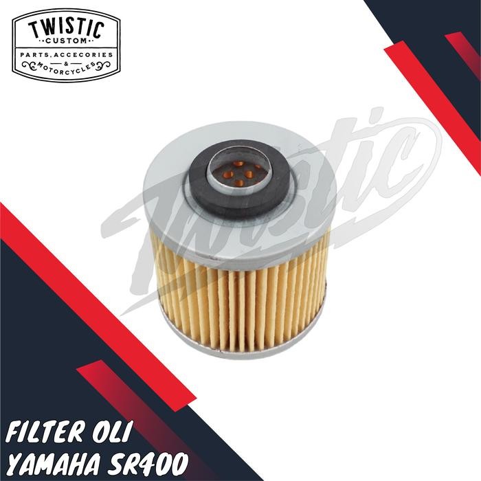 Terbaru Filter Oli Oil Filter Motor Yamaha Sr400
