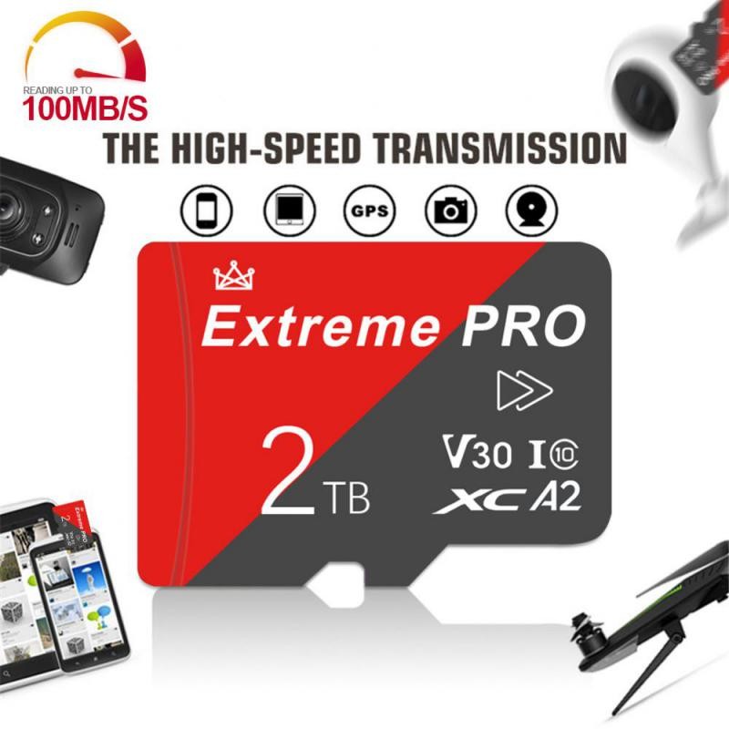 Ultra Micro TF SD Card 1TB 2TB SD Memory Card 128GB 256GB Extreme PRO