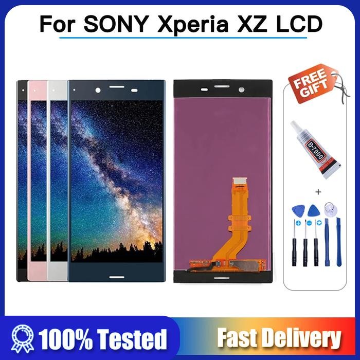 5.2" Original For SONY Xperia XZ LCD Display Touch Screen Digitizer For SONY XZ F8331 F8332 SO-01J S