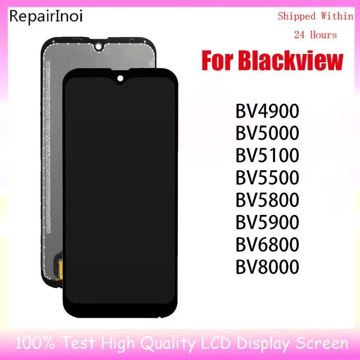 For Blackview BV4900 BV5000 BV5100 BV5500 BV5800 BV5900 BV8000 BV6800 Pro LCD Display Touch Screen D