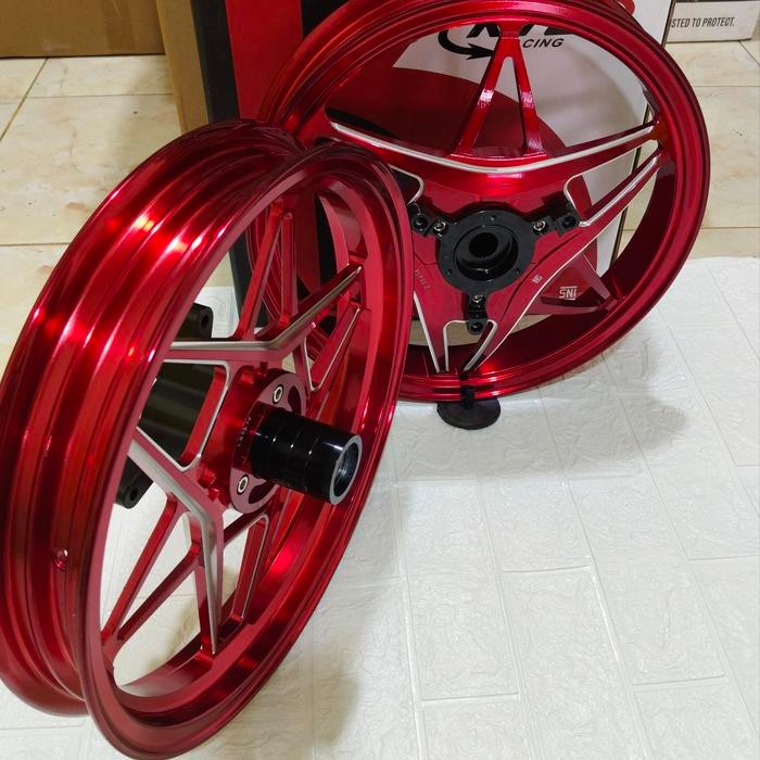 VELG KTC RACING TOPAZ NMAX OLD/NMAX NEW/AEROX/VELG KTC RACING TOPAZ