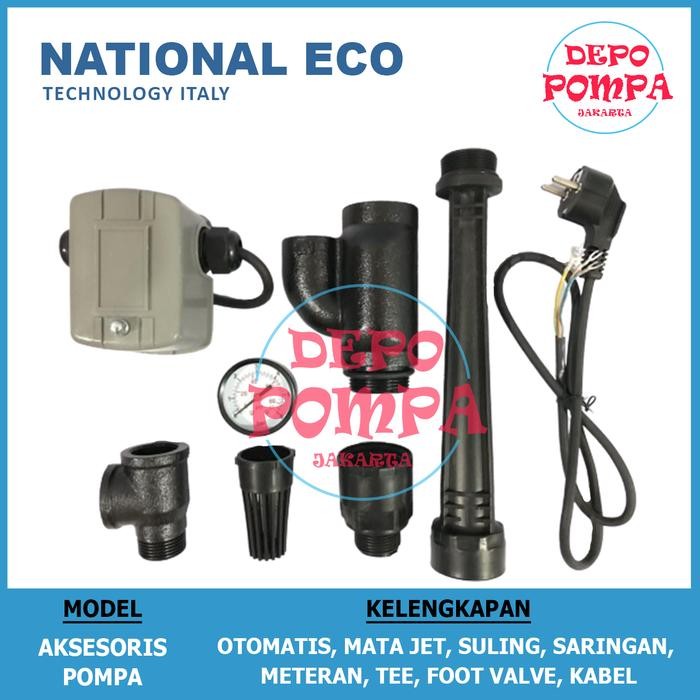 Mantab Pompa Air Jet Pump National Eco 255