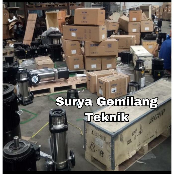 Spesial Mesin Pompa Air Cnp Cdlf.4-16 3Kw 4Hp Multistage Booster Pump