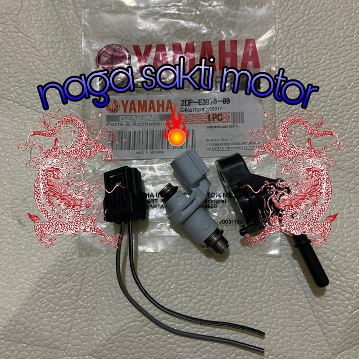 Injektor Injector 6 Hole Lubang Nmax Aerox Lexi 2DP