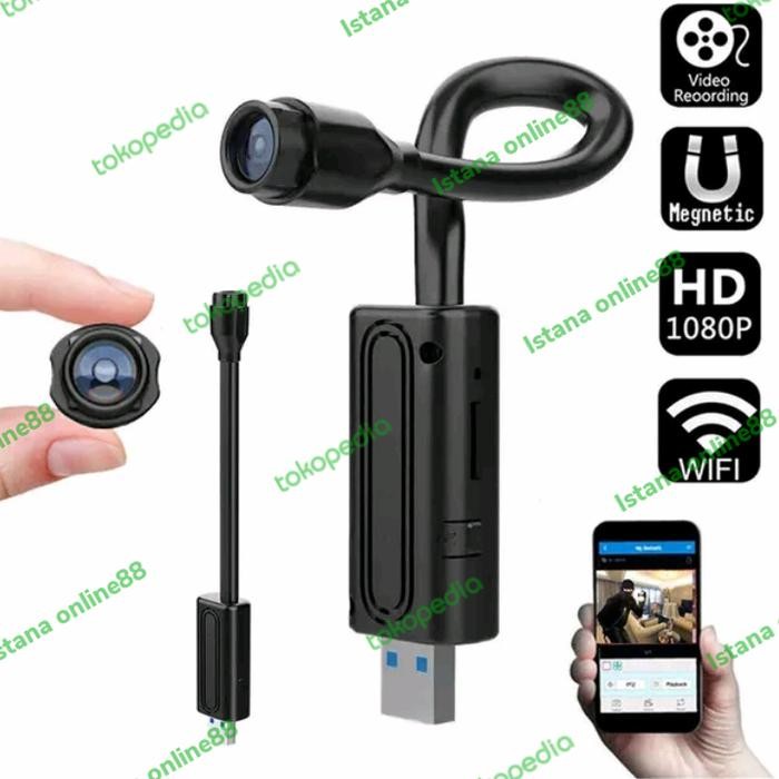 Spy Cam Mini Usb Camera mini Pengintai Wireless