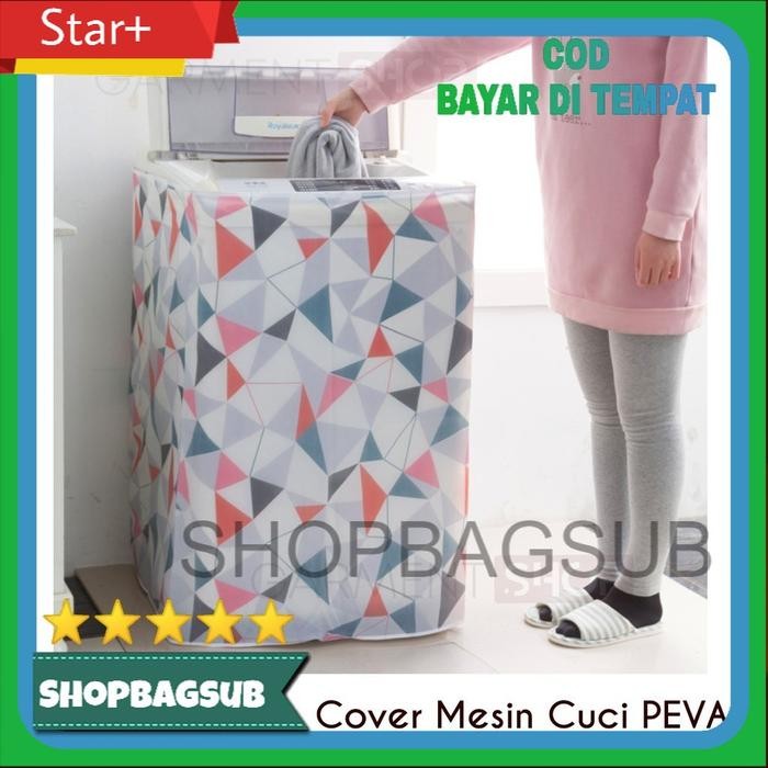 Cover Mesin Cuci 1 Tabung Buka Atas Sarung Penutup Tutup Cover Mesin Cuci 1 2 Tabung Bukaan Atas