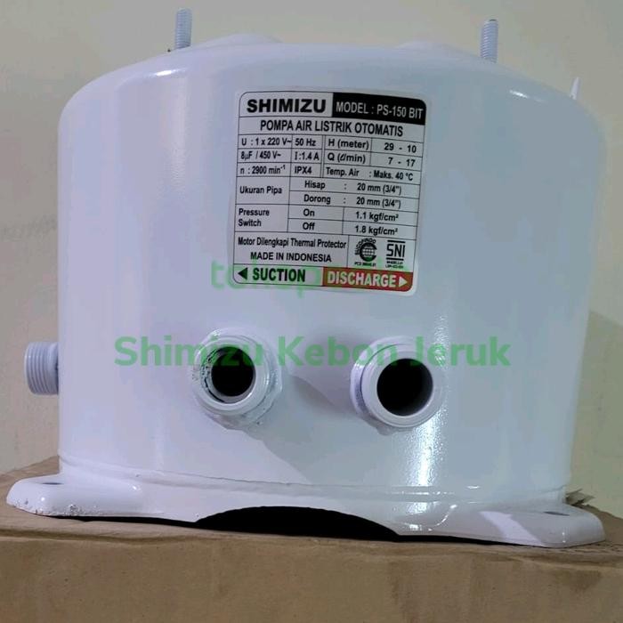 Terbatas Tabung Pompa Air Shimizu Ps 150 Bit