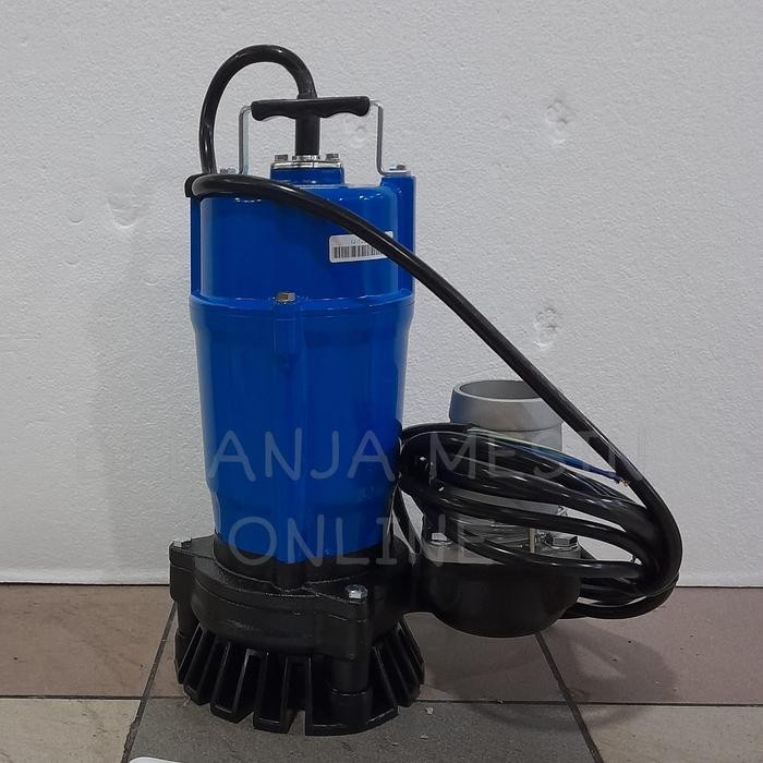 Hemat Pompa Celup Tsurumi Hs3.75S ( Sumbersible Pump ) 3 Inch Manual