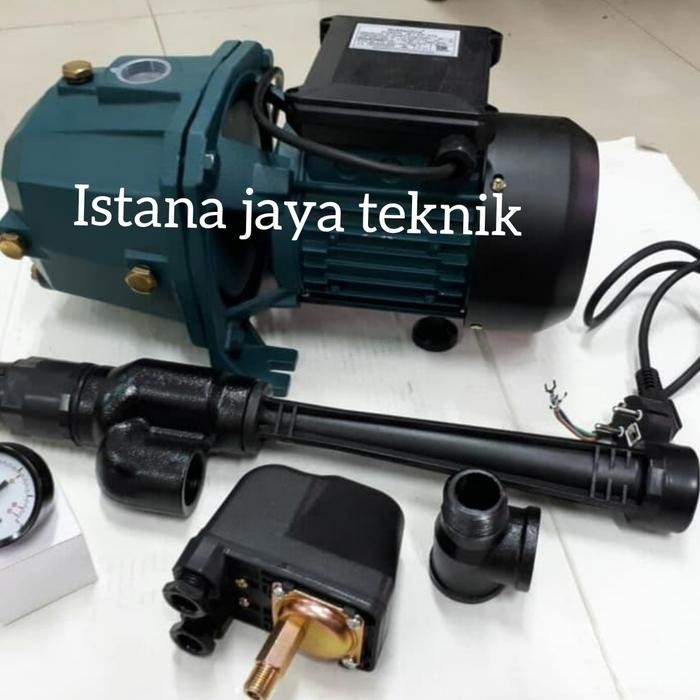 Paling Berkualitas Pompa Jet Pump Dabavon Jdb4 Jet Pump 370 Watt Tanpa Tabung