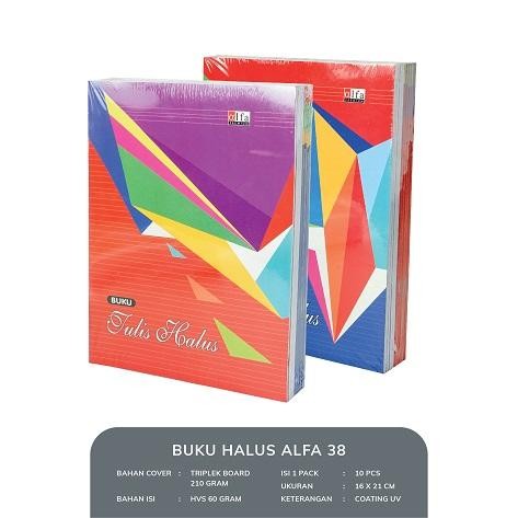 

Buku Halus 38 Lembar Alfa Premium