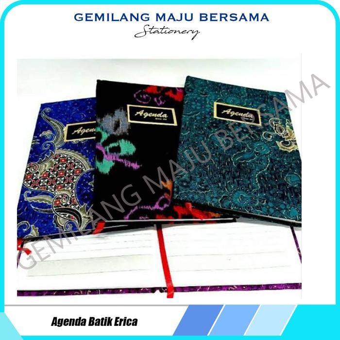 

Buku Agenda / Notebook Erica Batik 304
