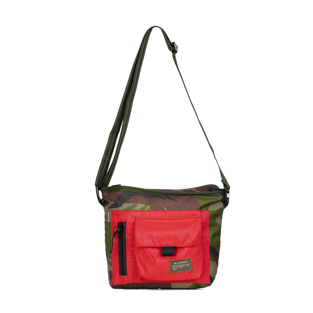 Bloods Reg Slingbag Tas Selempang Ochre 02 Army