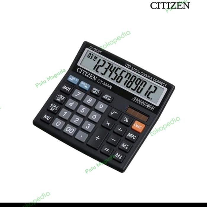 

Calculator Citizen CT 555N