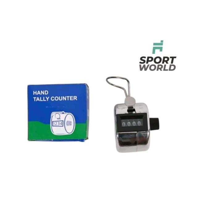 

Hand Tally Counter / Alat Hitung Cepat Manual (Metal)
