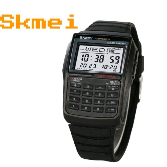

Jam Tangan Skmei Original Kalkulator Bisnis Digital Santai Aksesoris Pria Dan Wanita Watches