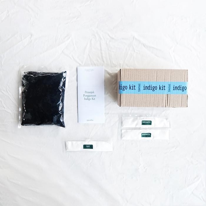 

Tinctori - Indigo Kit Pewarna Alami Indigo Siap Pakai