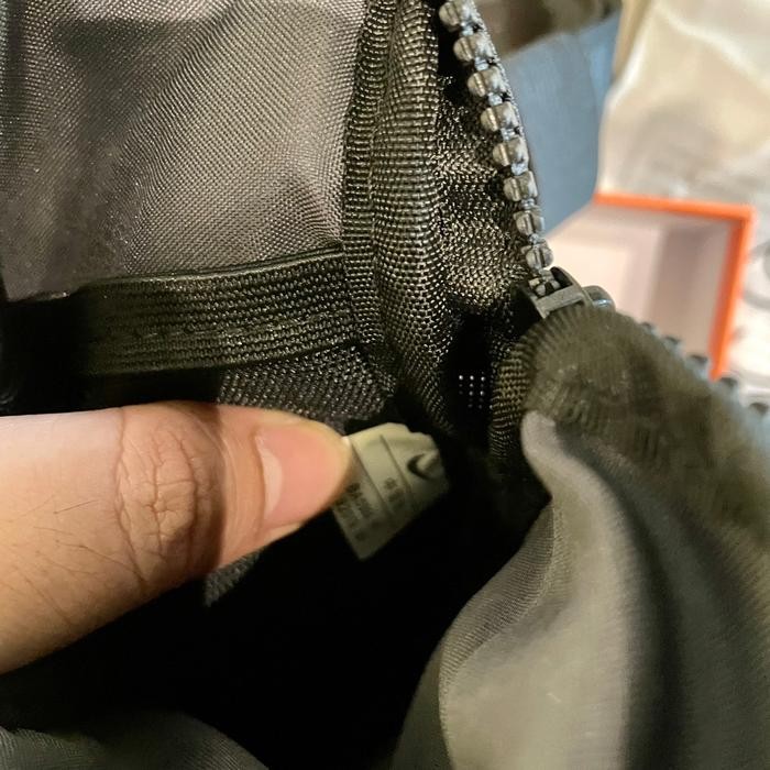 SLINGBAG NIKE FULL BLACK ORIGINAL