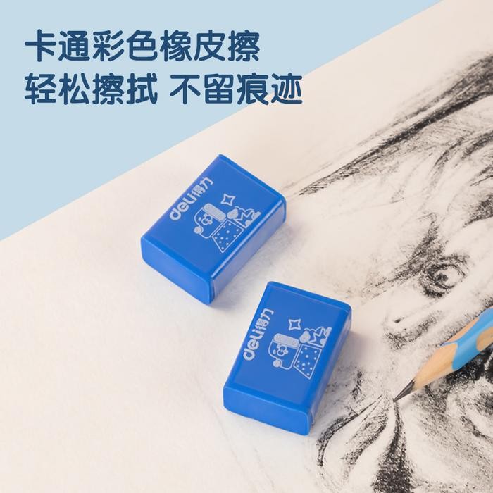 

Deli Set Alat Tulis Kado / Stationary Gift Set 5 In 1 Pink Biru Vg52