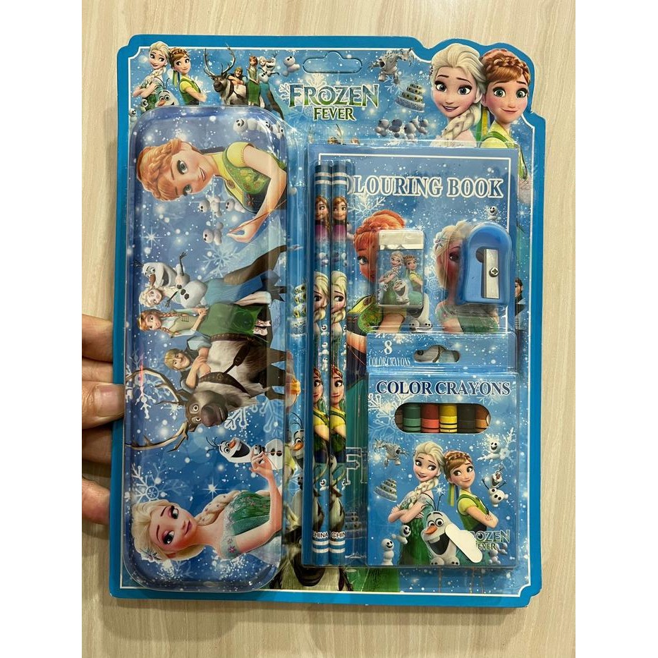 

Sil Set Lengkap Alat Tulis Perlengkapan Sekolah Anak Kado Anak Hadiah Anak Hampers Ulang Tahun