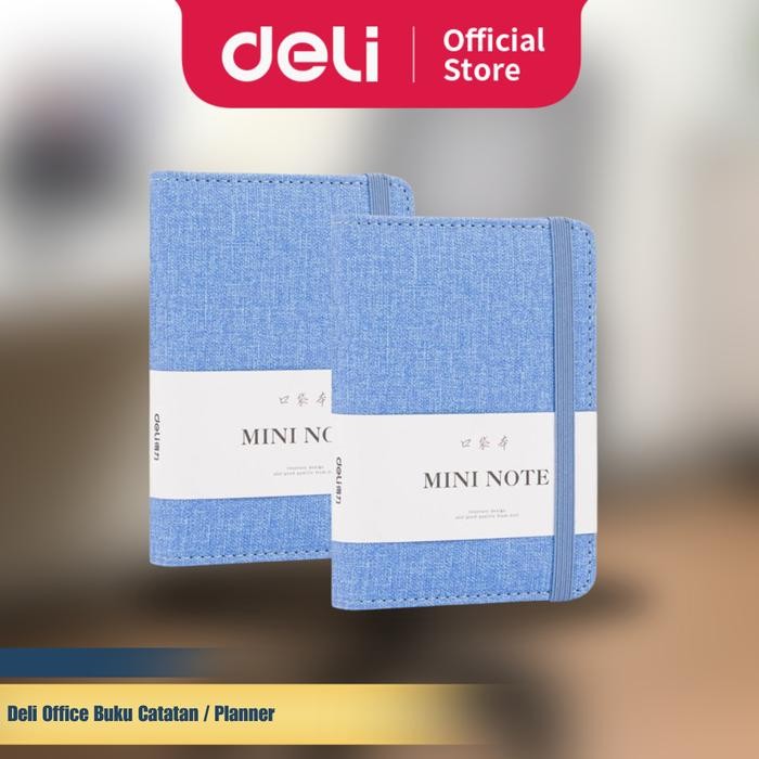 

Deli Office Buku Catatan / Planner / Hard Cover Notebook 96 sheets 22235 Kertas Kantor