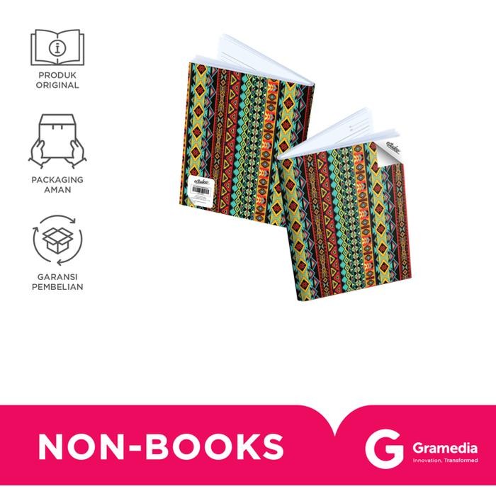 

Gramedia Estudee Buku Tulis J B5 Tribal Isi 10