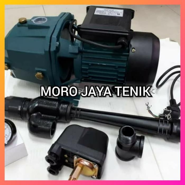 Promo Pompa Air Jet Pump 255 Automatis Nasional Jet Pump 255 Tanpa Tabung