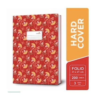 

Buku Folio Paperline Hardcover 200 Lembar