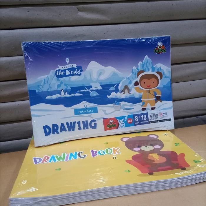 

Buku Gambar DODO 8lembar ukuran tanggung A4 1pack