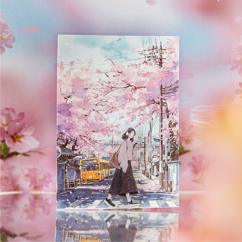 

32pcs/lot Memo Pads Material Paper Journey of the Heart Junk Journal Scrapbooking Cards Retro