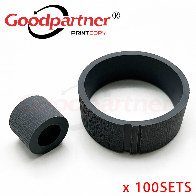 

100X Pickup Feed Roller SEPARATION Tire Rubber for EPSON L3110 L3150 L4150 L4160 L3156 L3151 L1110