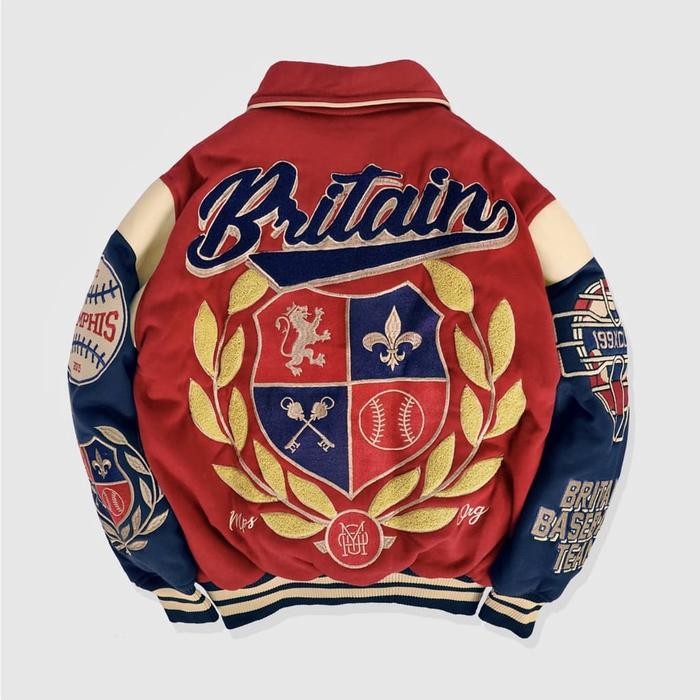 Memphis Origins Varsity Jacket Britain (Limited Edition)