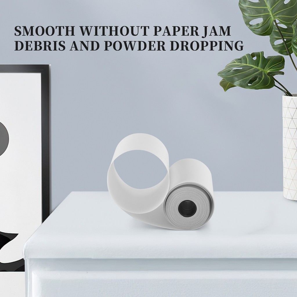 

3Rolls Thermal Receipt Paper 57X30mm Rolls, POS Thermal Paper Rolls Fit Credit Card Machine, Cash