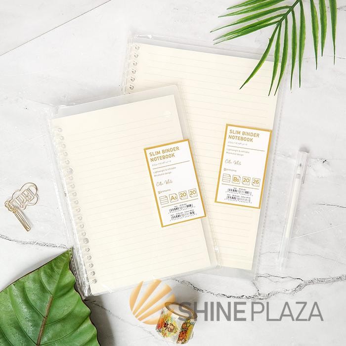 

Buku Binder A5 - Color Flow Slim File Binder Notebook A5