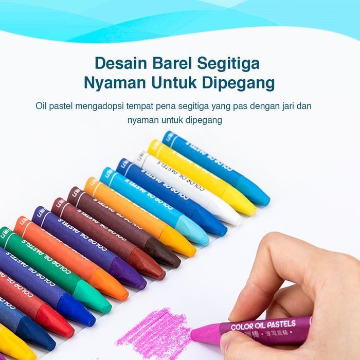 

Deli 72072 School Crayon/ Krayon