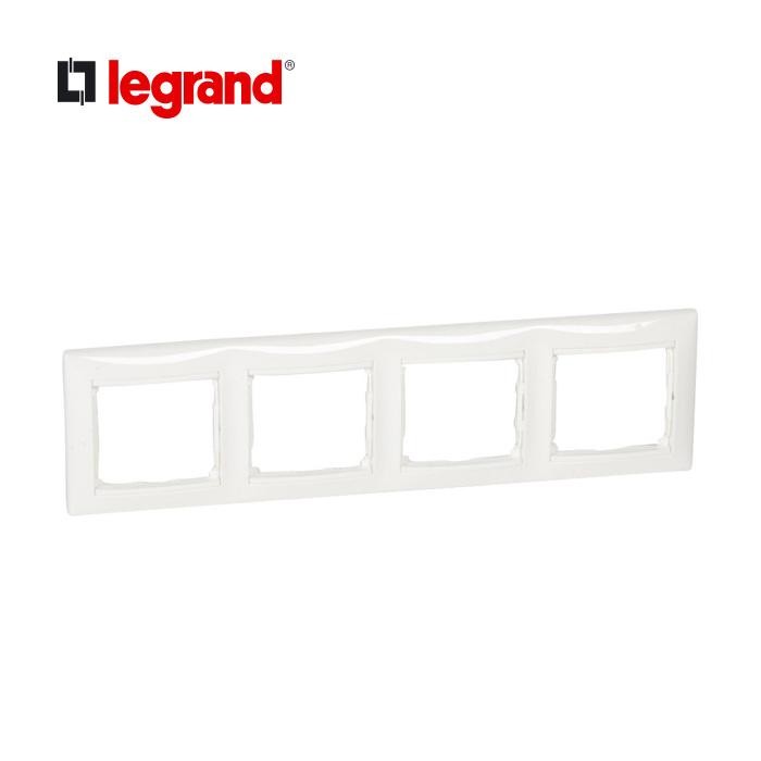Legrand Frame Valena 4 Gang Horizontal  774454