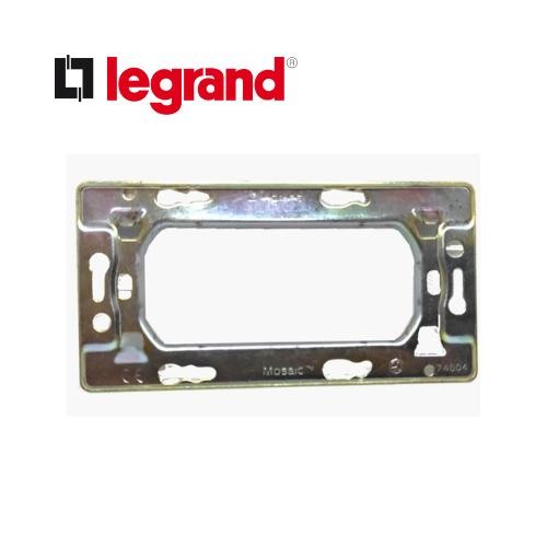 Legrand Support Frame Mosaic 4 Module  074804