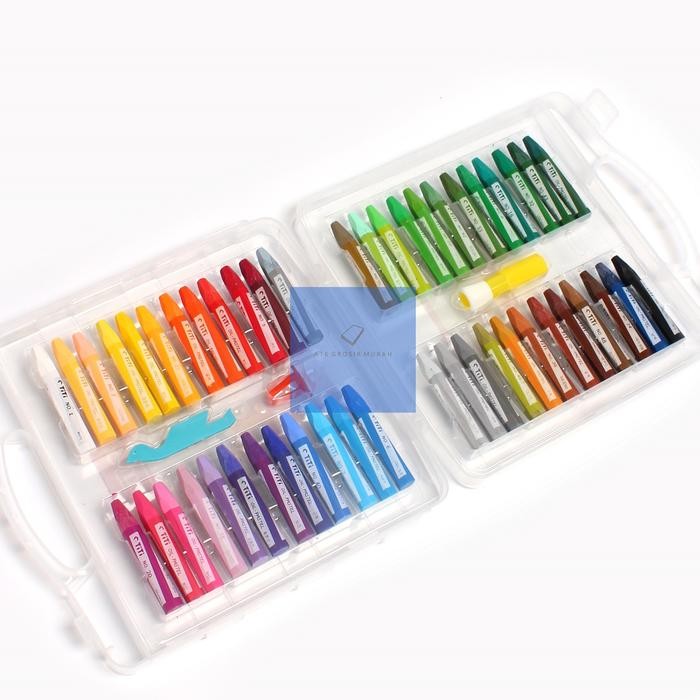 

Krayon Titi 48 Warna / Crayon Oil Pastel