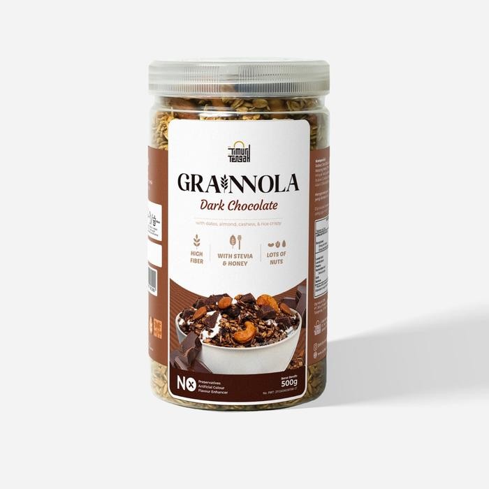 

Granola Coklat 500gr Timur Tengah Sereal Makanan Sehat High Quality
