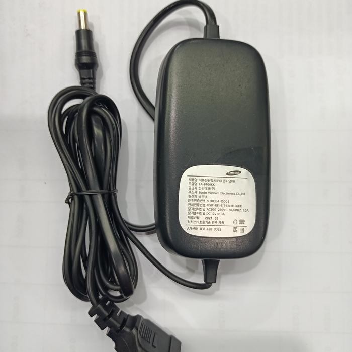 5pcs adaptor 3a 12v LG korea