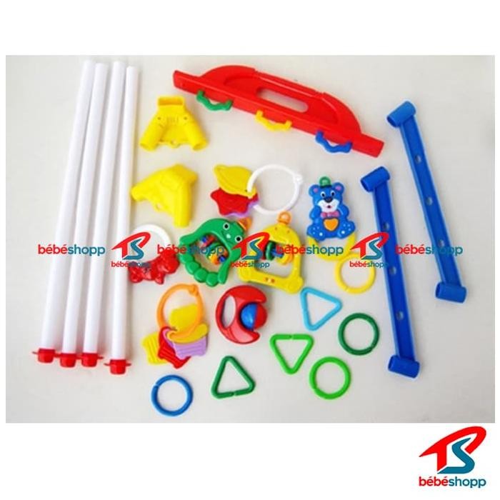 MUSICAL Play Gym. Baby Gym. Mainan Bayi Anak. Playmat
